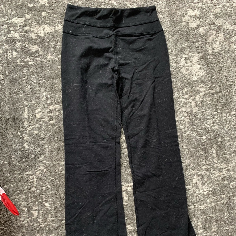 Lulu lemon yoga pants in black